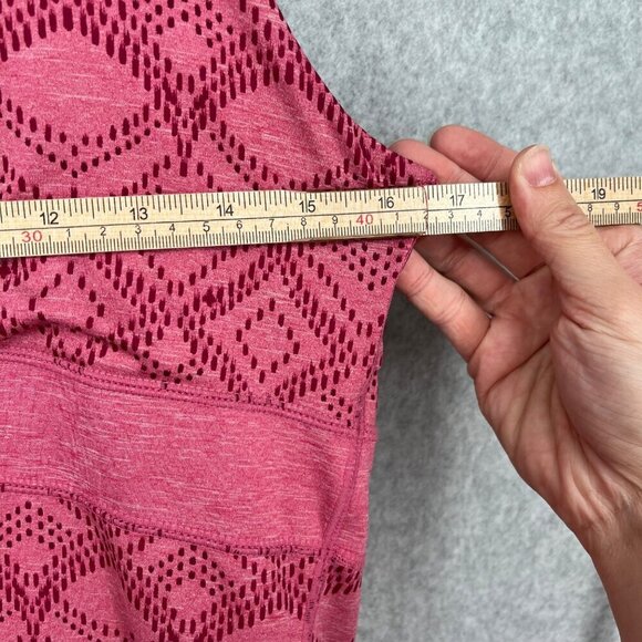 Outdoor Research Trance Athletic Dress Size 8 Pink Geometric Tank Stretch Casual - Picture 13 of 14
